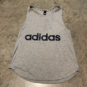 Adidas Gray Athletic Shirt